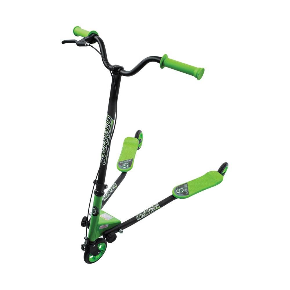Mastermind Toys Sporter XL 145mm Scooter Green - Mastermind Toys___203091