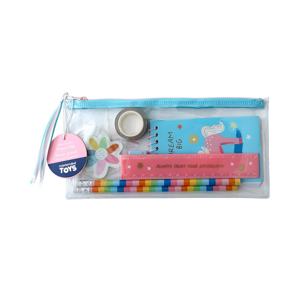 Mastermind Toys Travel Stationery Set Unicorn - Mastermind Toys___229039