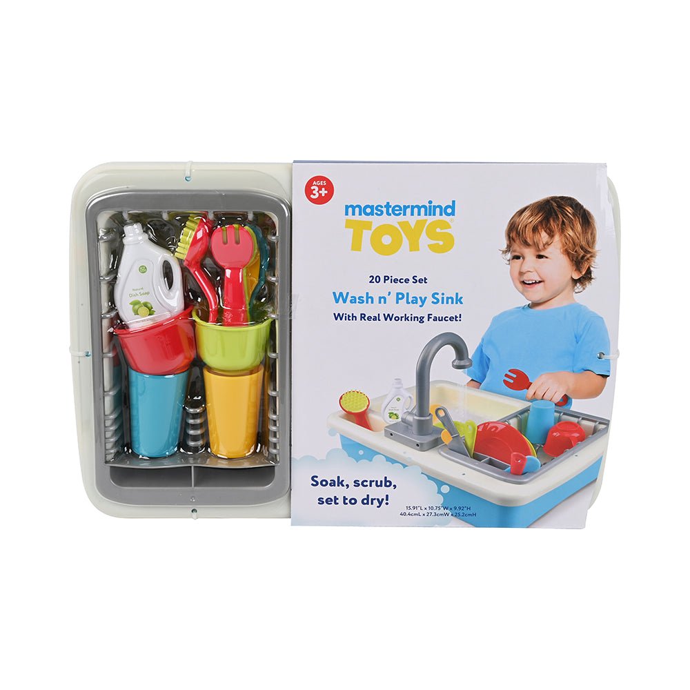 Mastermind Toys Wash N' Play Sink - Mastermind Toys___215841