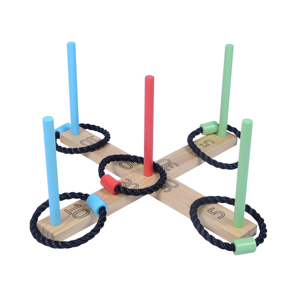 Mastermind Toys Wooden Ring Toss Set - Mastermind Toys___228443