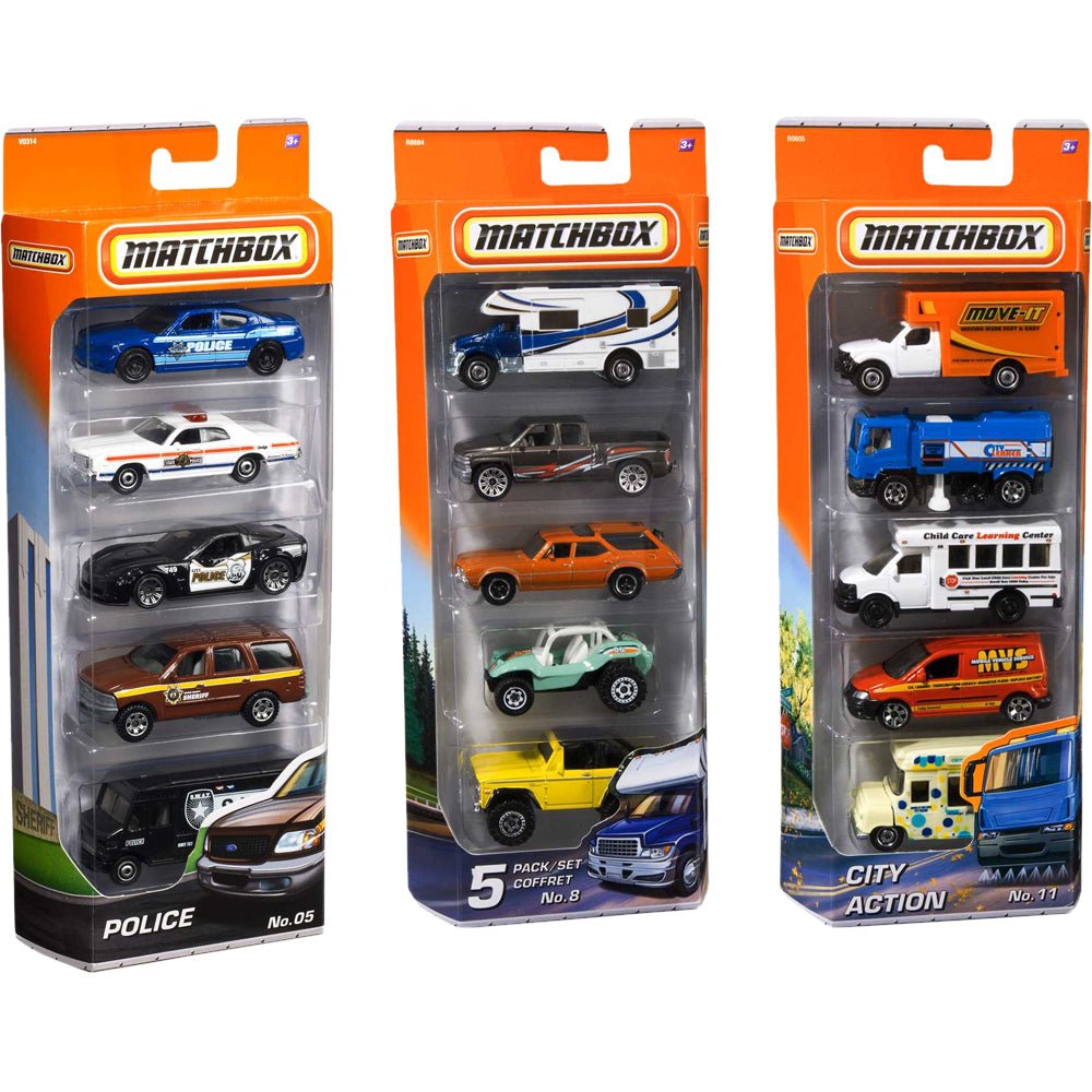 Matchbox™ 5 Pack - Mastermind Toys___244899