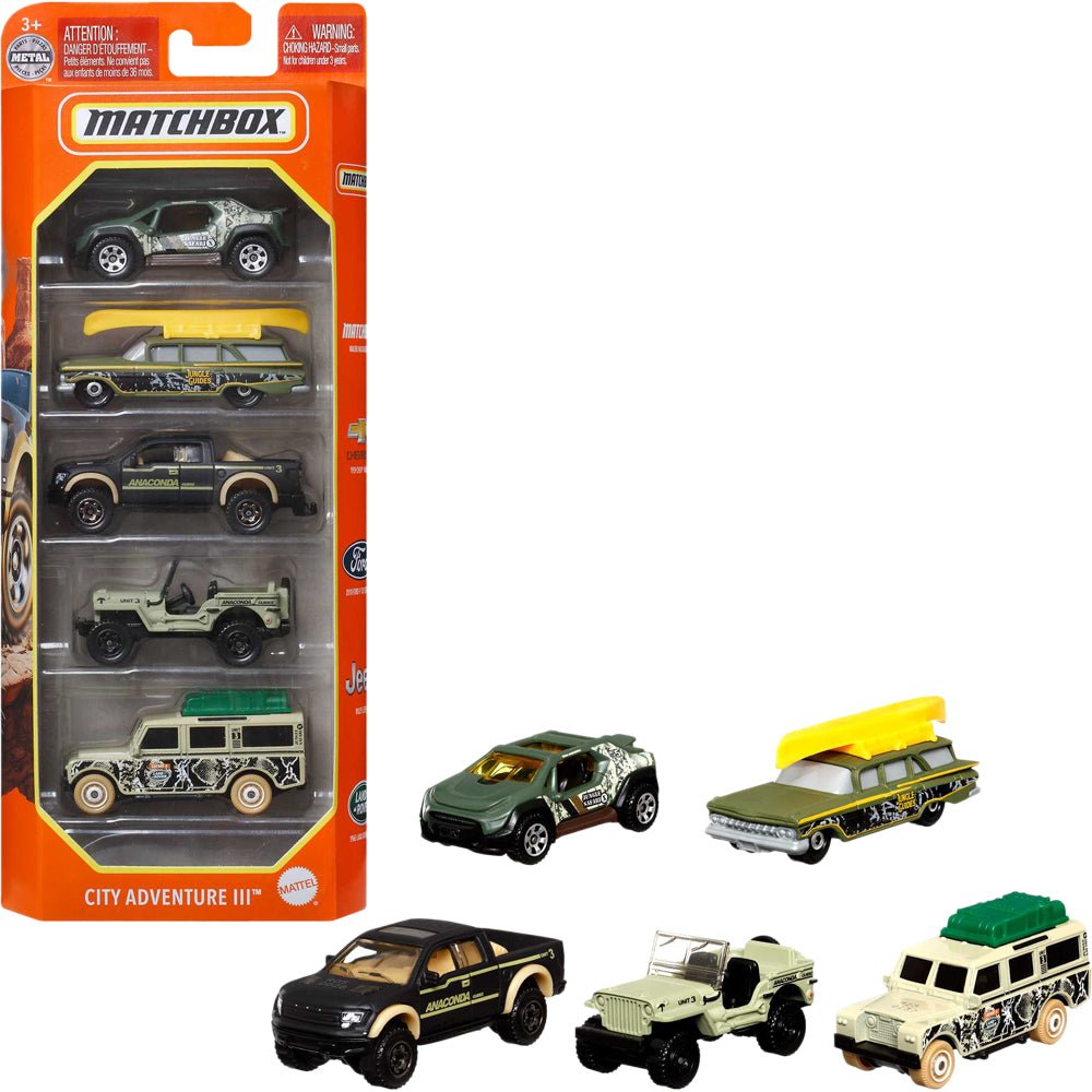 Matchbox™ 5 Pack - Mastermind Toys___244899