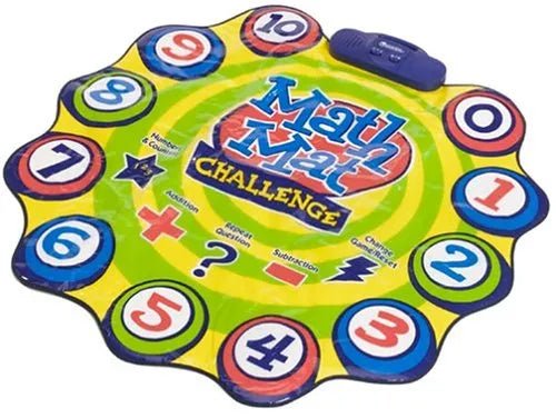 Math Mat Challenge Addition & Subtraction Game - Mastermind Toys___255184