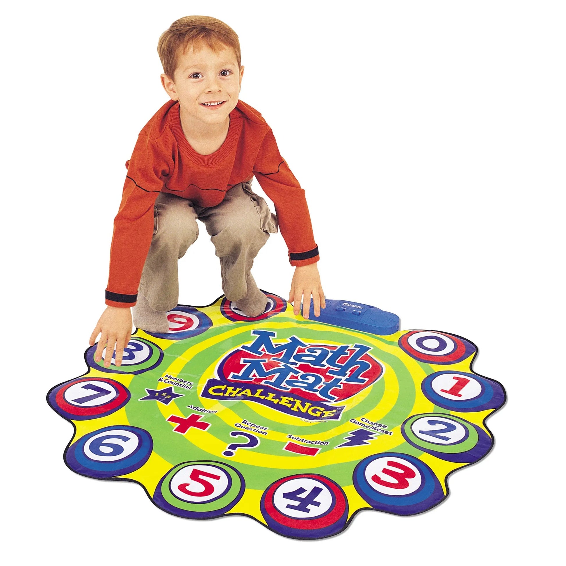 Math Mat Challenge Addition & Subtraction Game – Mastermind Toys