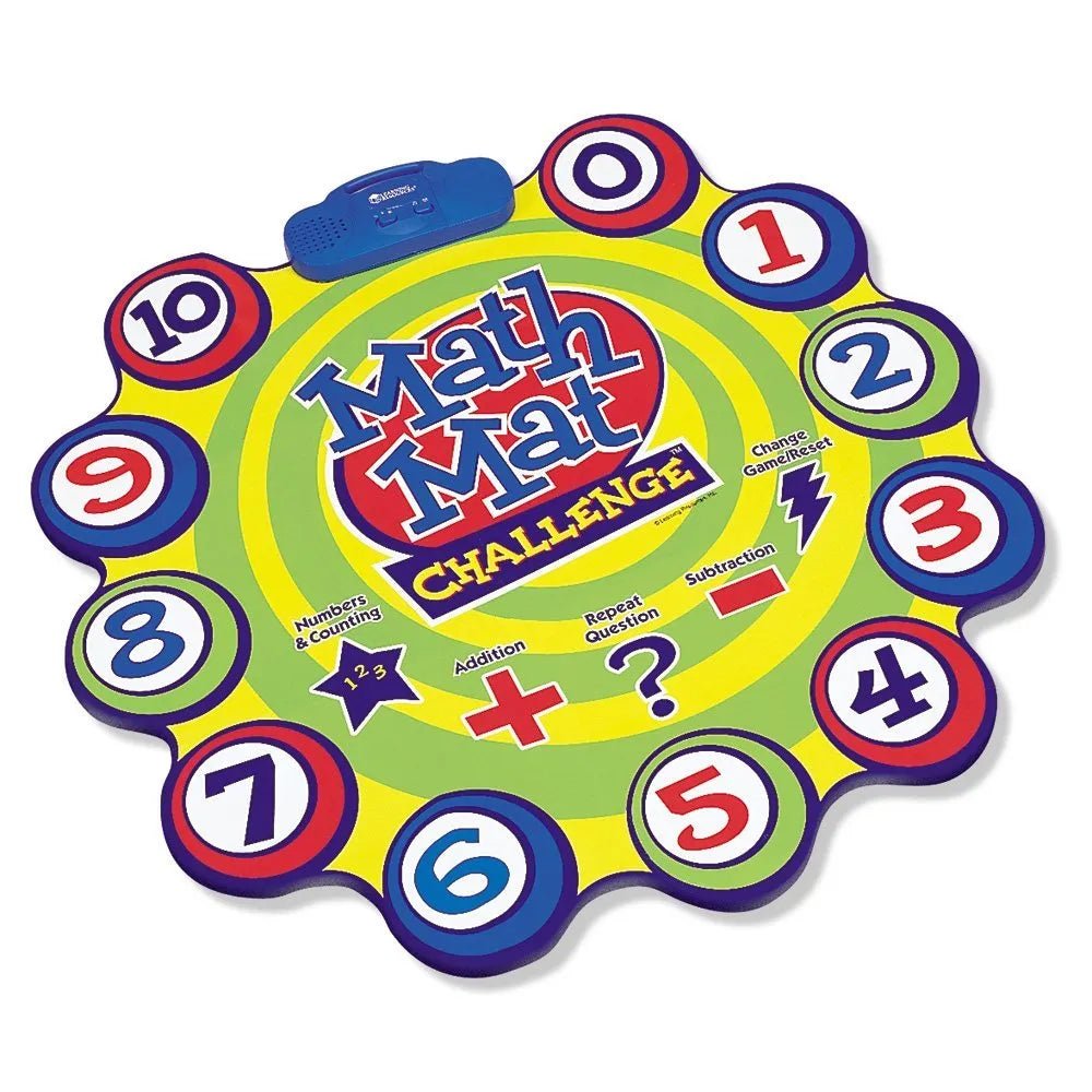 Math Mat Challenge Addition & Subtraction Game - Mastermind Toys___255184