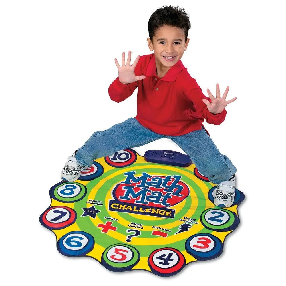 Math Mat Challenge Addition & Subtraction Game - Mastermind Toys___255184