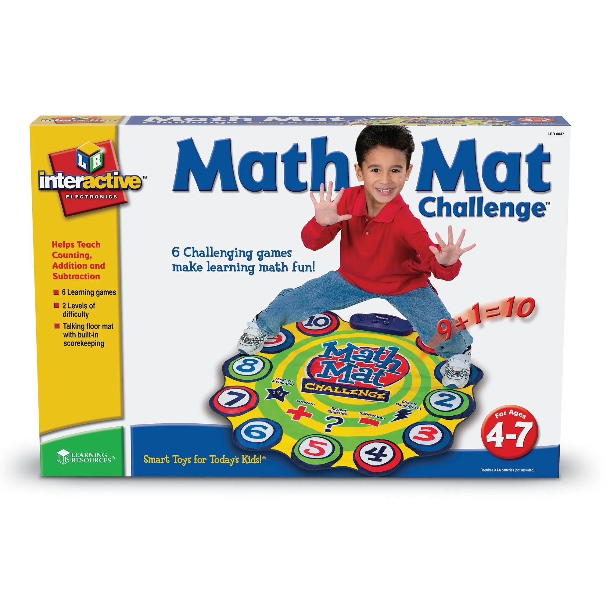 Math Mat Challenge Addition & Subtraction Game – Mastermind Toys