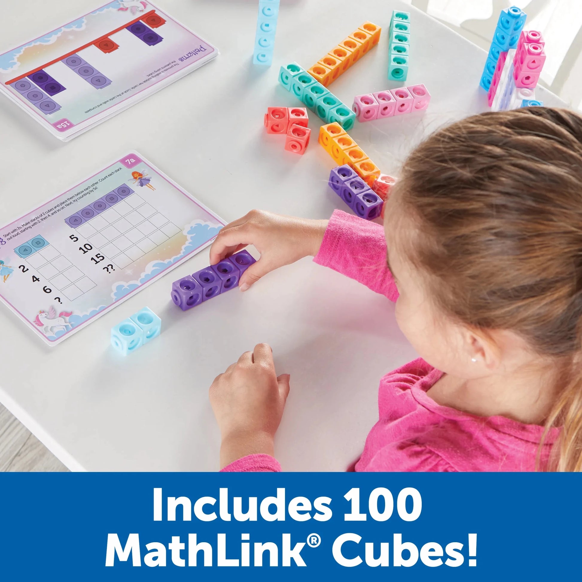 MathLink® Cube Activity Set - Fantasticals - Mastermind Toys___255209