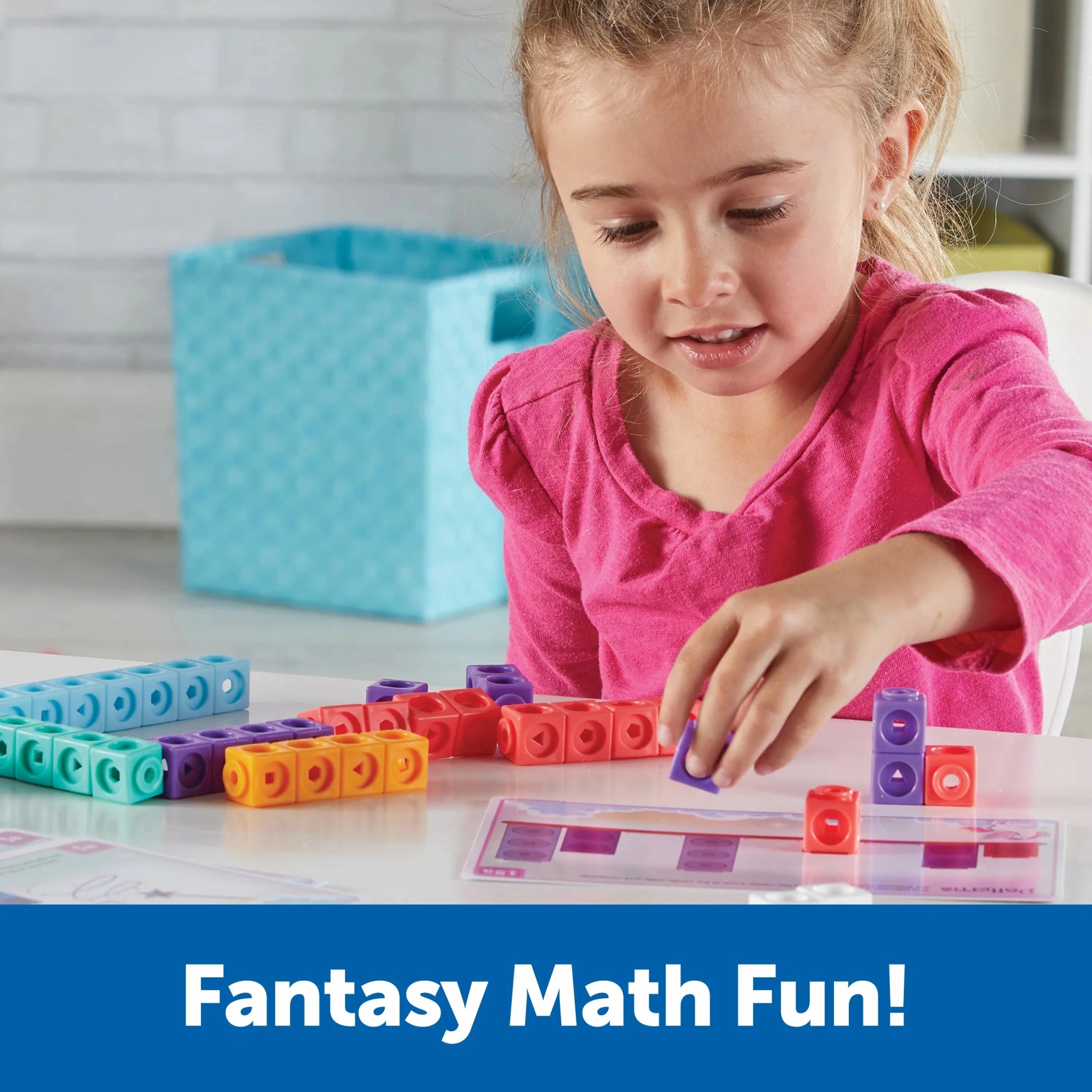 MathLink® Cube Activity Set - Fantasticals - Mastermind Toys___255209