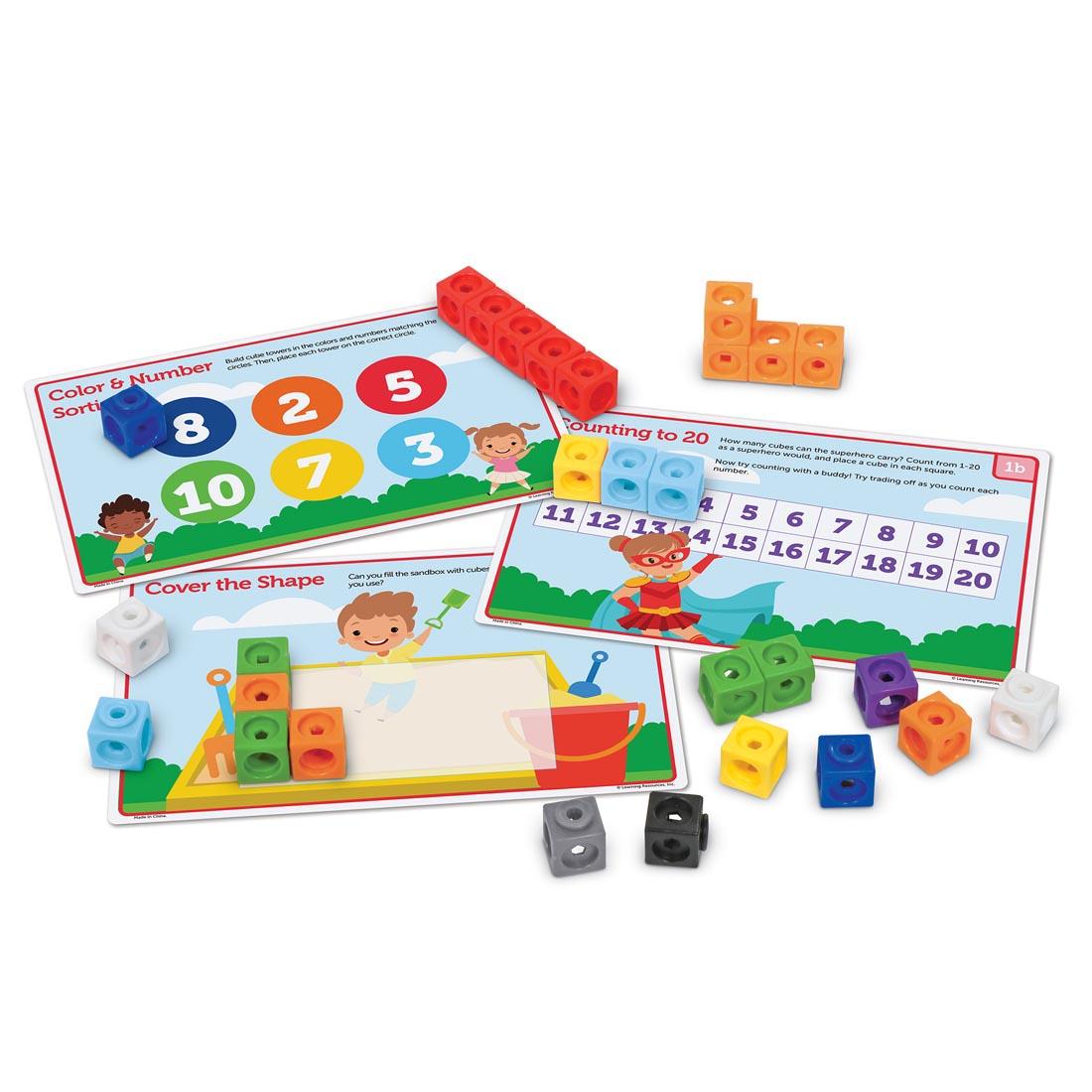 Mathlink® Cubes Preschool Math Activity Set - Mastermind Toys___255211