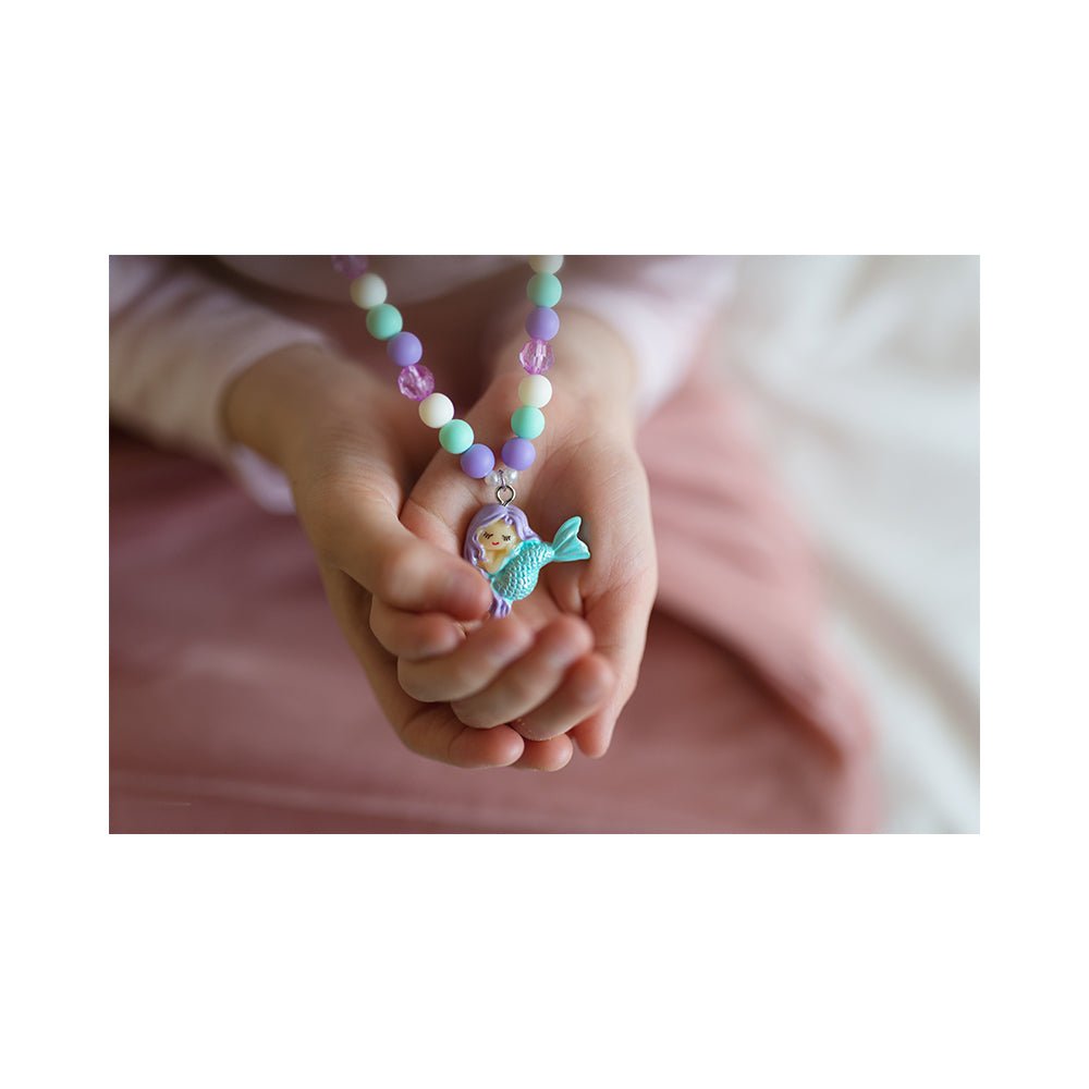 Matte Mermaid Assorted Necklace - Mastermind Toys___222853