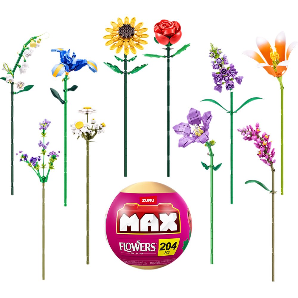 Max Garden Long Flowers S1 – Mastermind Toys