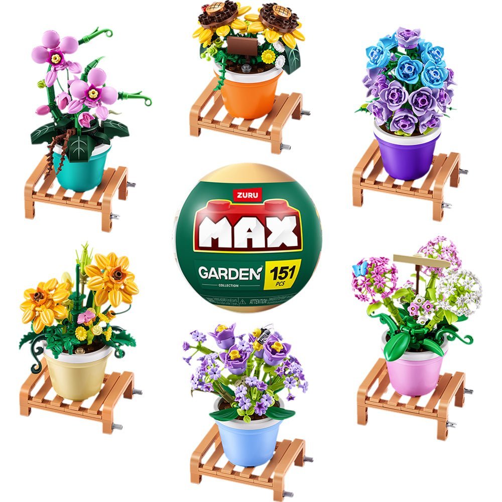 Max Garden Pot Plant Series 1 - Mastermind Toys___253247
