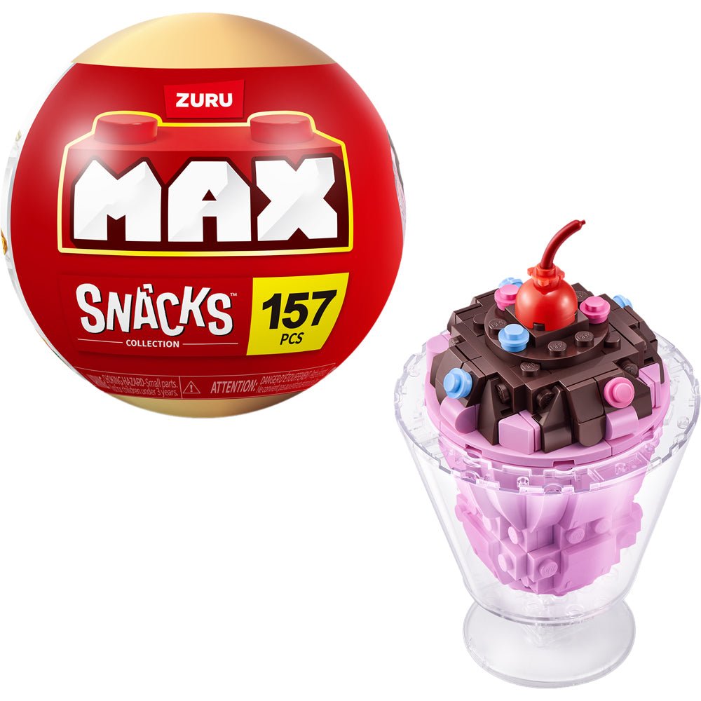Max Snack Series 1 – Mastermind Toys