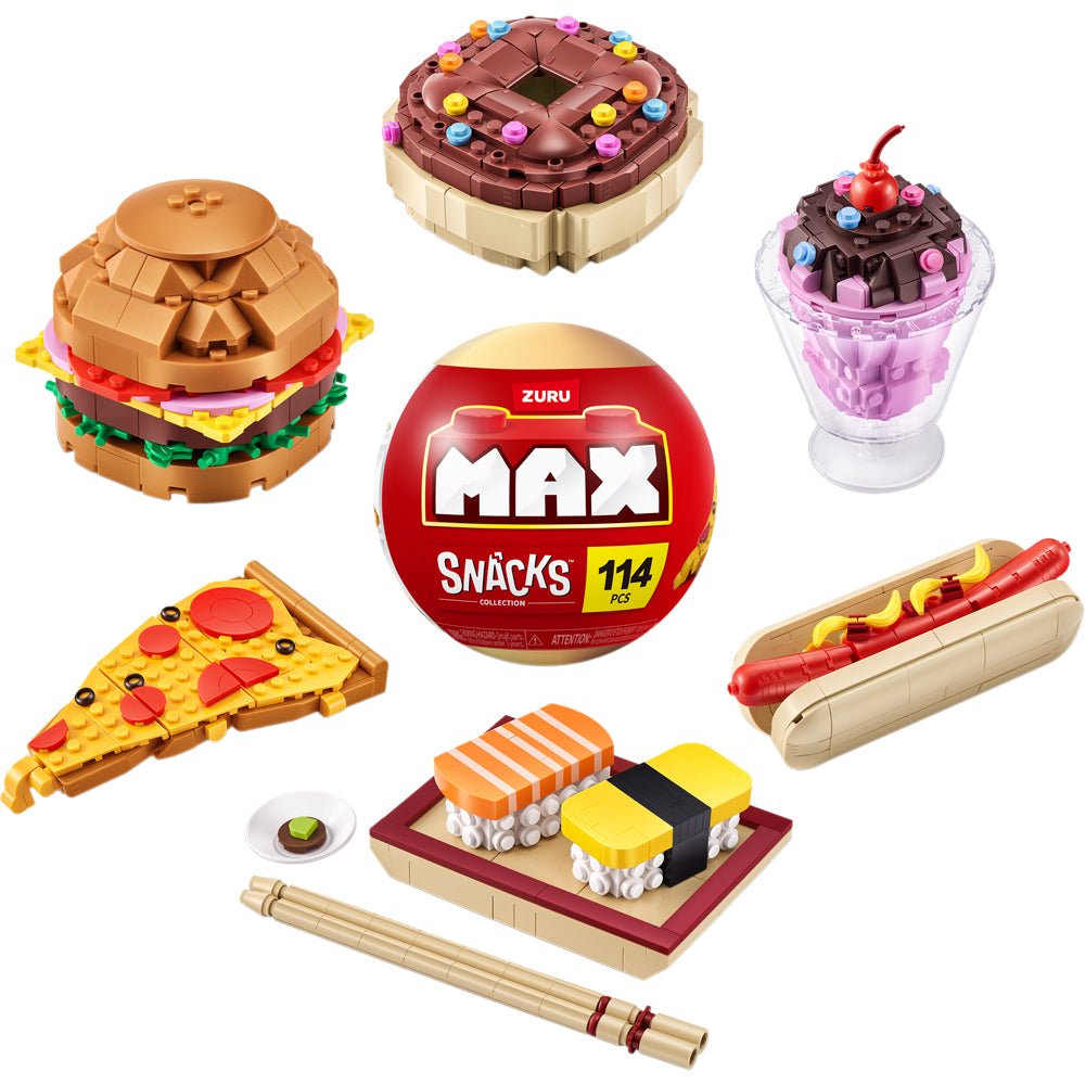 Max Snack S1 – Mastermind Toys