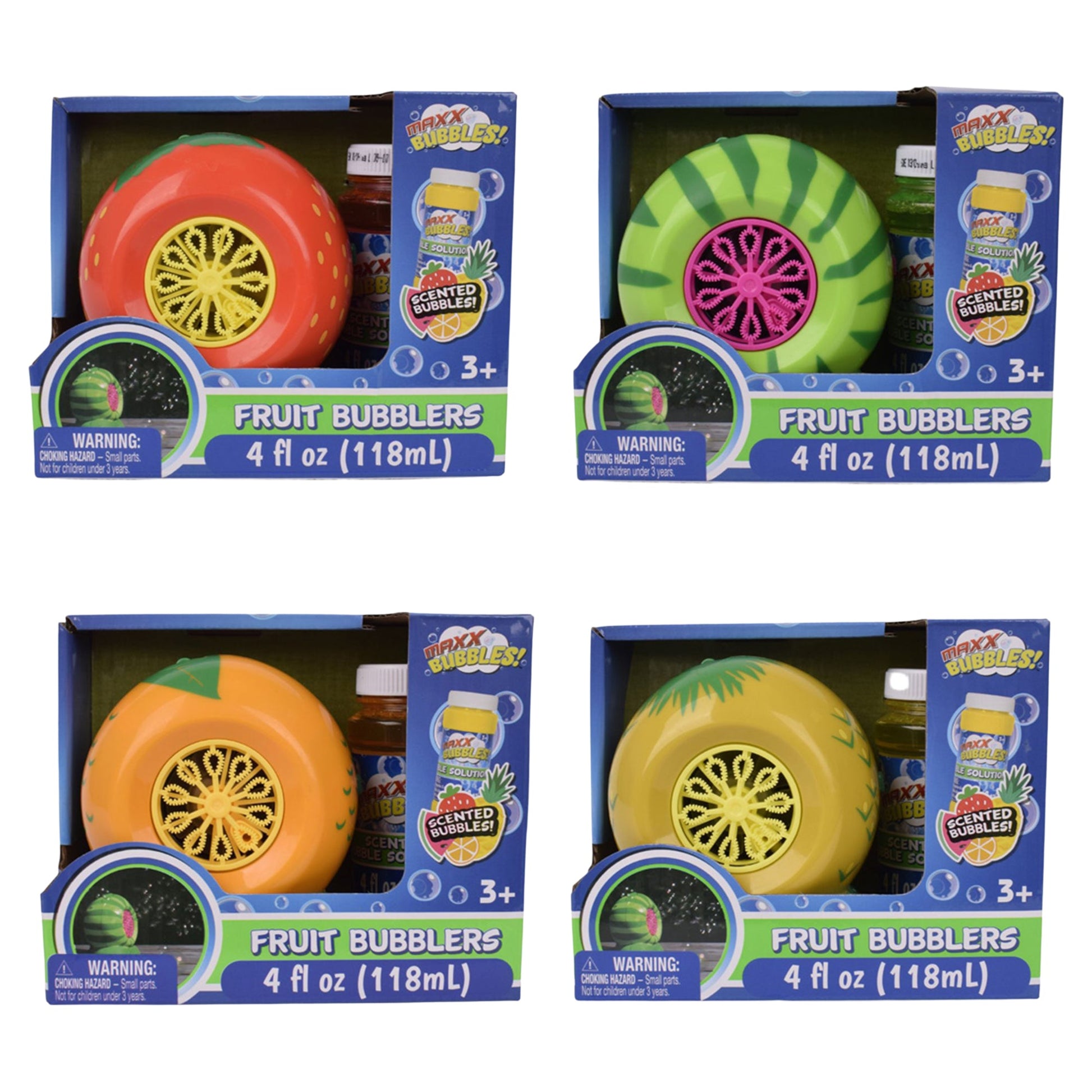 Maxx Bubbles Fruit Bubble Blower - Mastermind Toys___252713