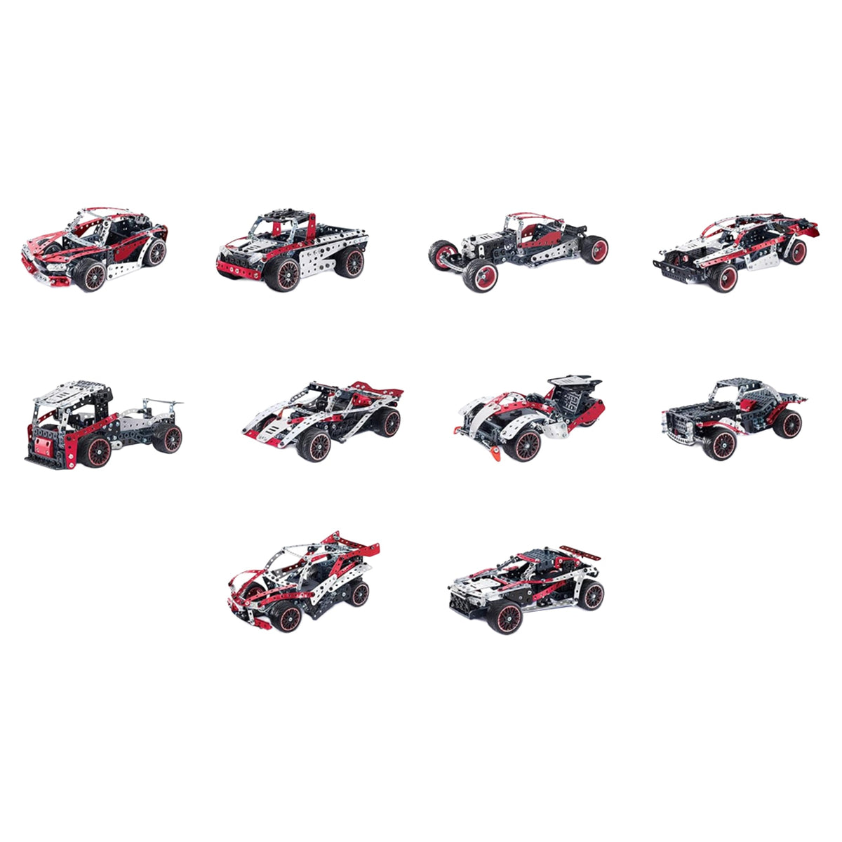Meccano 25 Multi Model Set - Supercar – Mastermind Toys