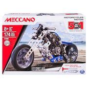 MeccaN 5 Multi Model Set - Motorcycles - Mastermind Toys___248171