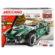 MeccaN 5 Multi Model Set - Roadster - Mastermind Toys___248170