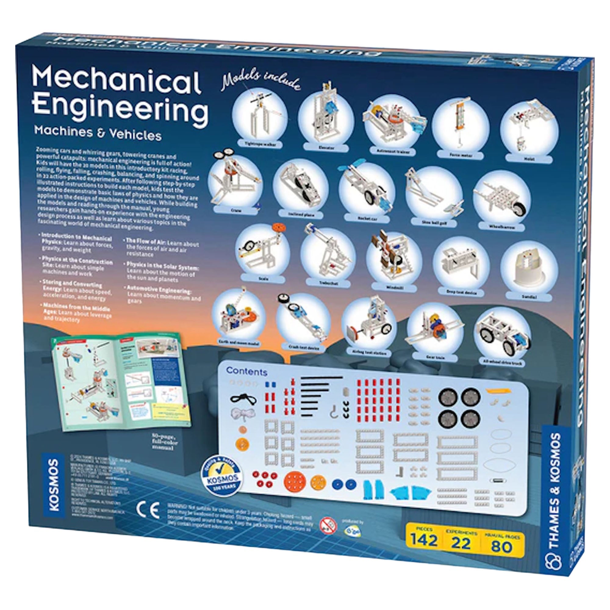 Mechanical Engineering: Machines & Vehicles - Mastermind Toys___248481