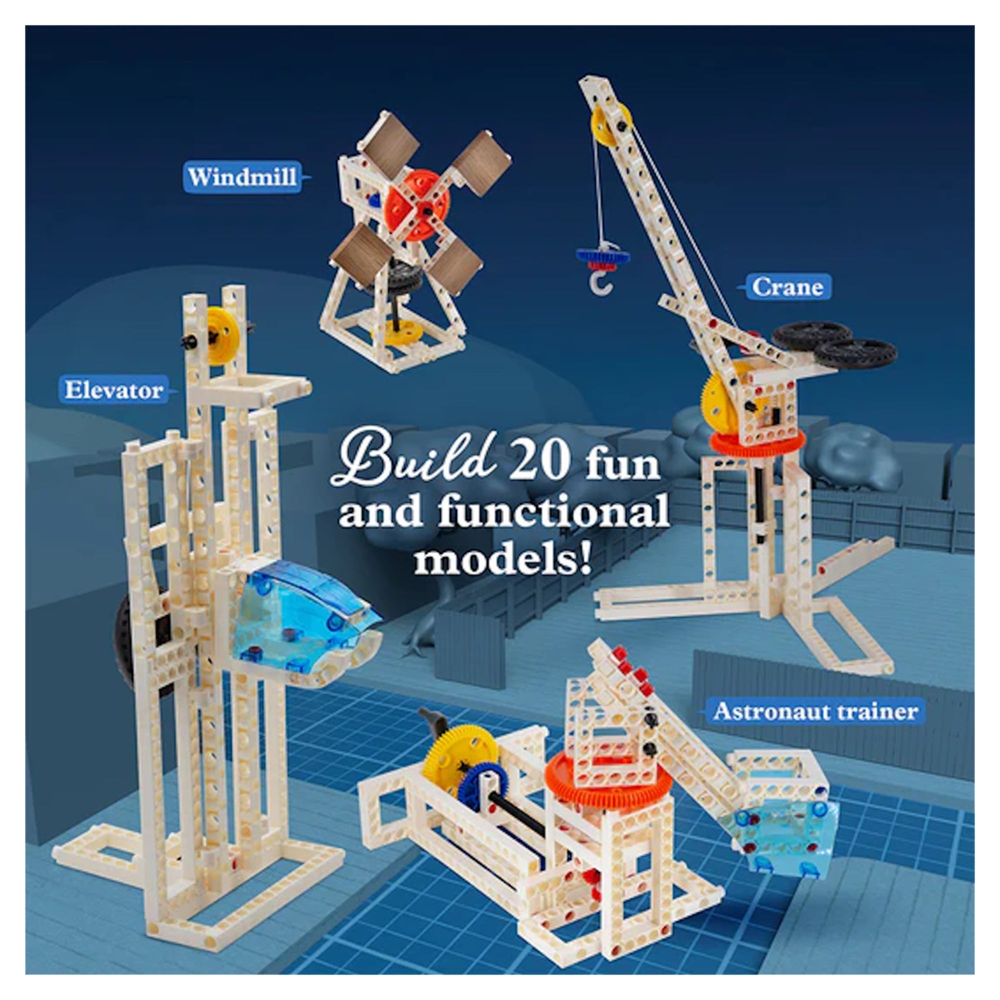 Mechanical Engineering: Machines & Vehicles - Mastermind Toys___248481