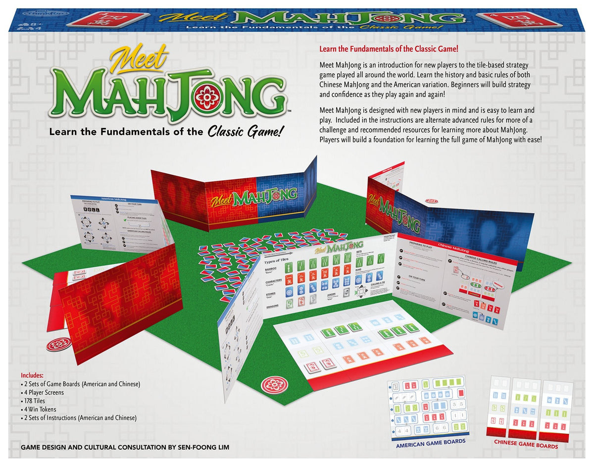 Meet Mahjong - Mastermind Toys___257151