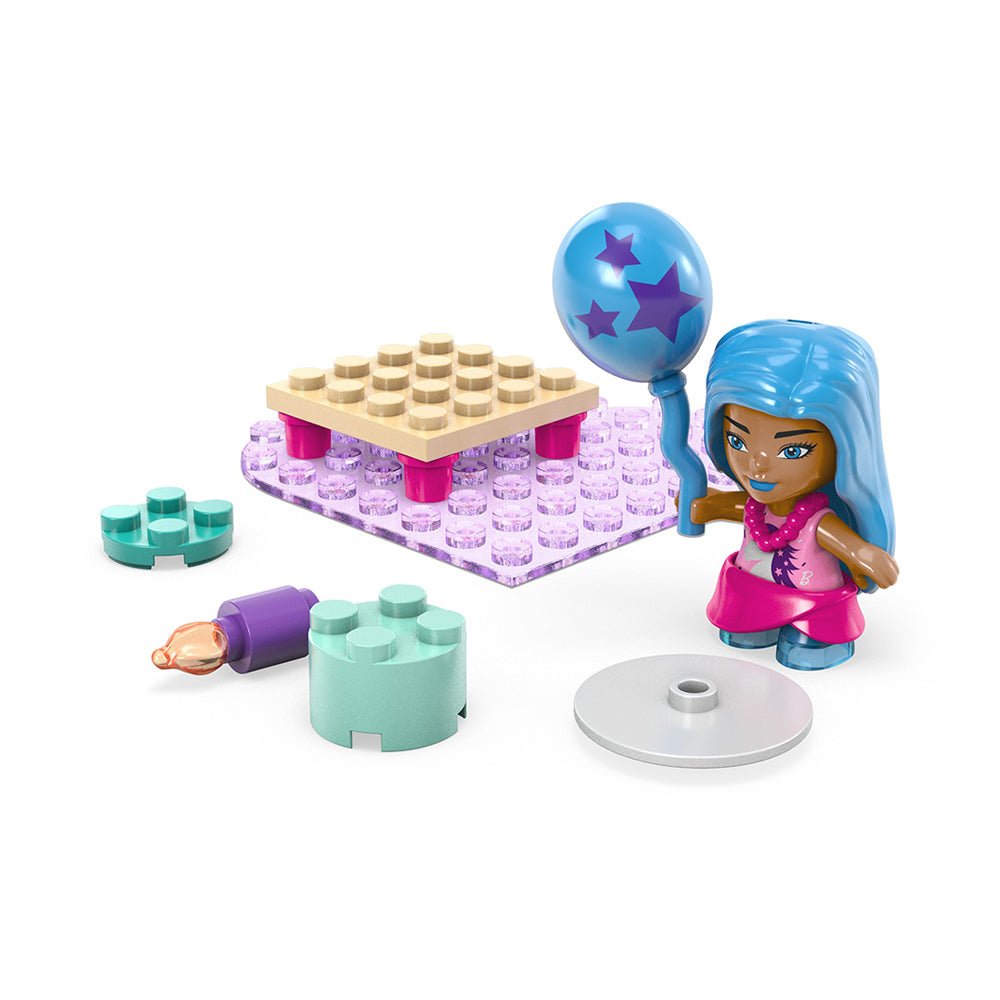 MEGA Barbie Color Reveal Micro - Doll Assorted - Mastermind Toys___228915