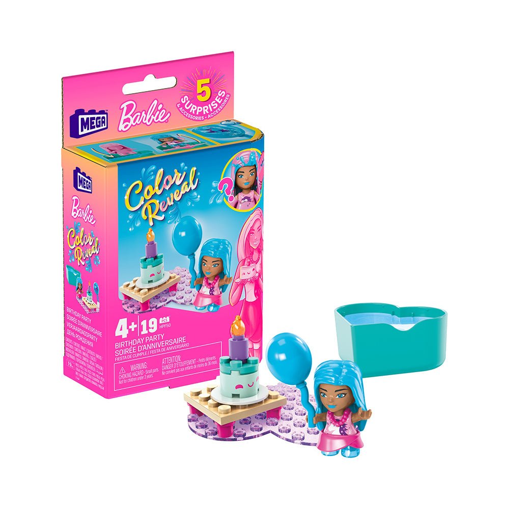 MEGA Barbie Color Reveal Micro - Doll Assorted - Mastermind Toys___228915