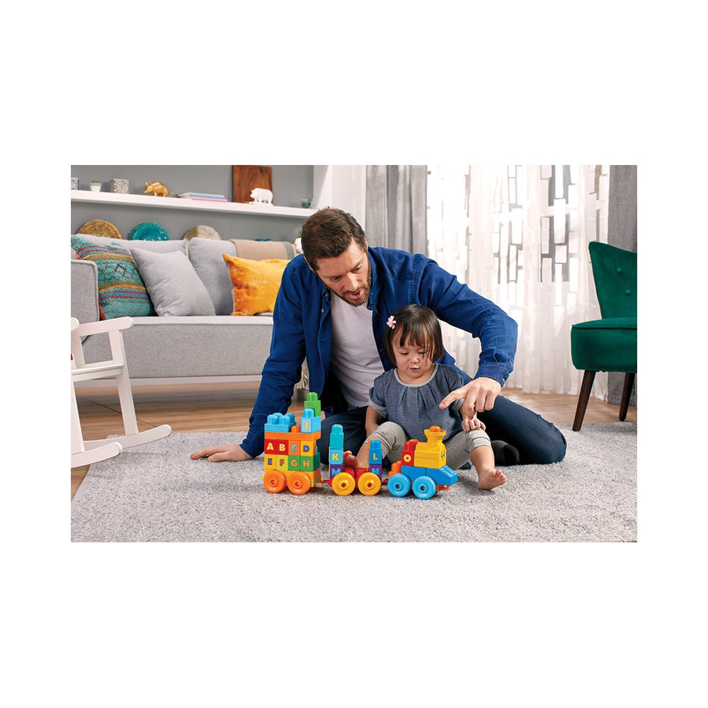 Mega Bloks® ABC Musical Train - Mastermind Toys___218537