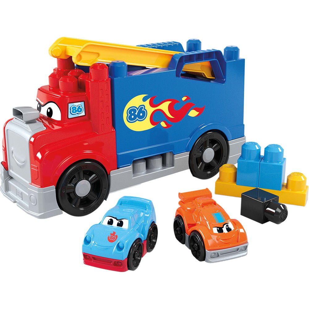 Mega Bloks® Build & Race Rig - Mastermind Toys___244898