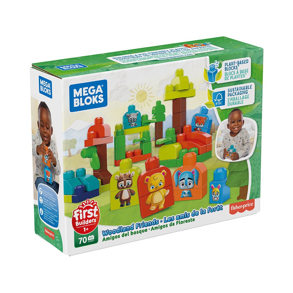 Mega Bloks® First Builders Woodland Friends - Mastermind Toys___217698