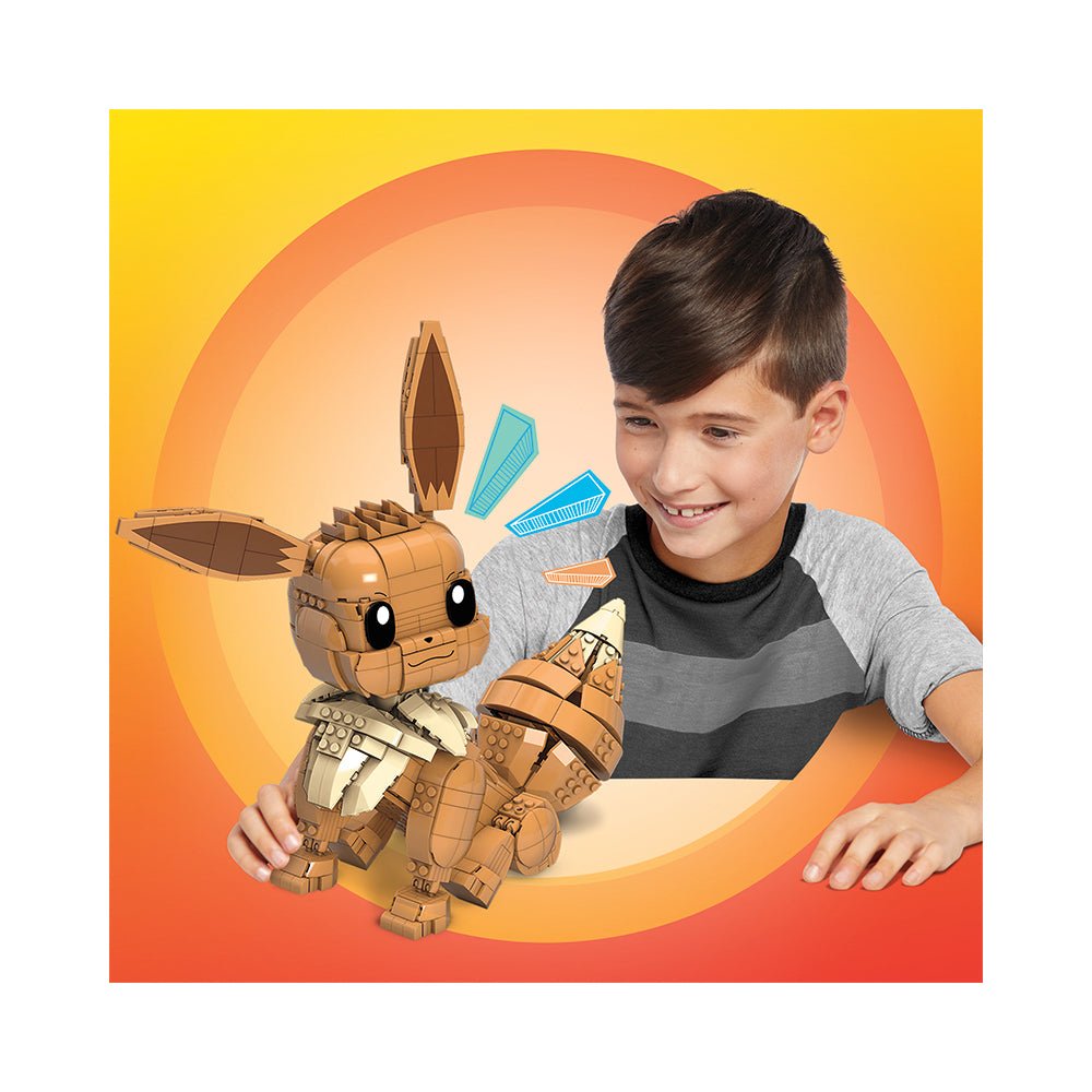 Mega Construx Pokémon Jumbo Eevee - Mastermind Toys___218539