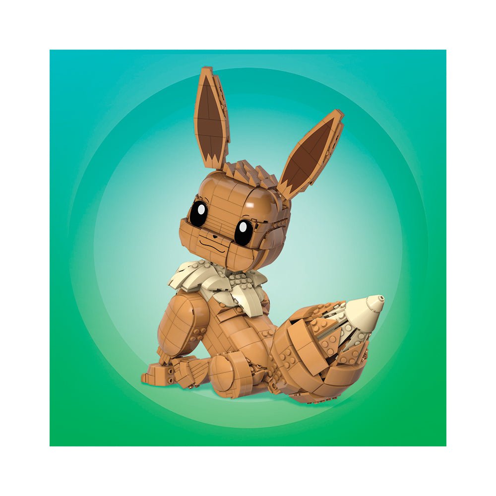 Mega Construx Pokémon Jumbo Eevee - Mastermind Toys___218539