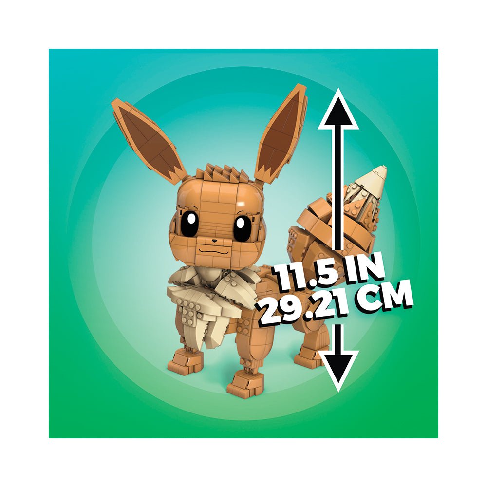 Mega Construx Pokémon Jumbo Eevee - Mastermind Toys___218539