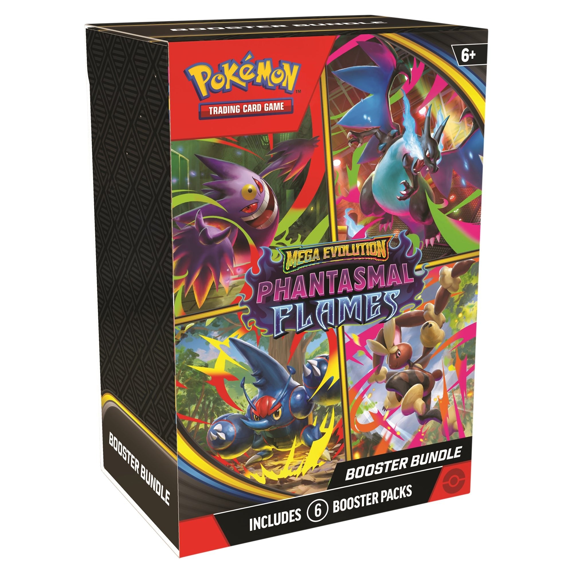 Mega Evolution Phantasmal Flames Booster Bundle - Mastermind Toys___249798