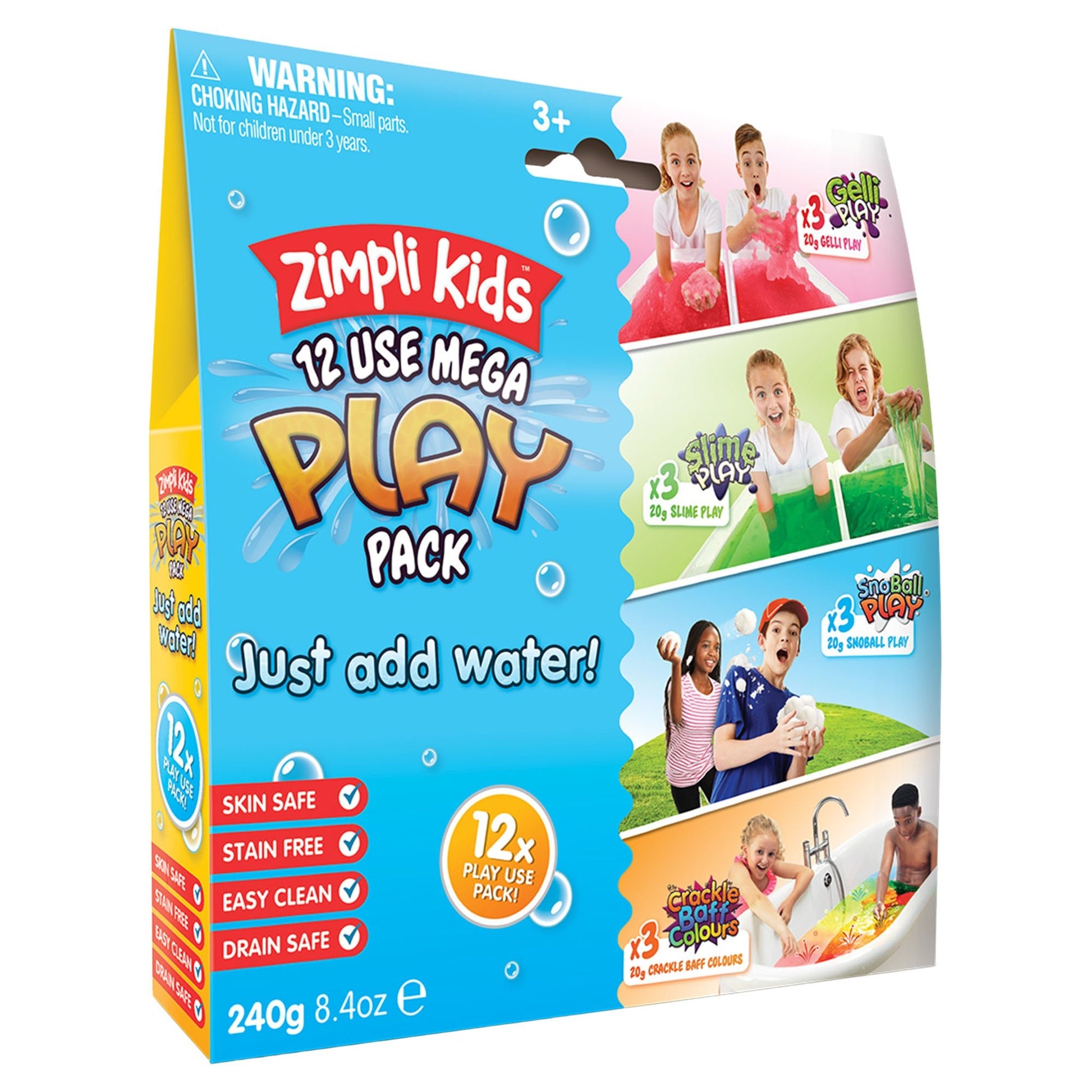 Mega Play Pack - 240g 12 Use Pack - Mastermind Toys___249127