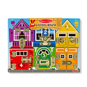 Melissa & Doug Latches Board - Mastermind Toys___234431