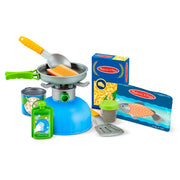 Melissa & Doug Let's Explore Outdoor Cooking Playset - Mastermind Toys___234563