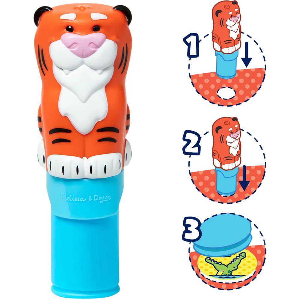 Melissa & Doug - Sticker WOW! Activity Pad Set - Tiger - Mastermind Toys___234464