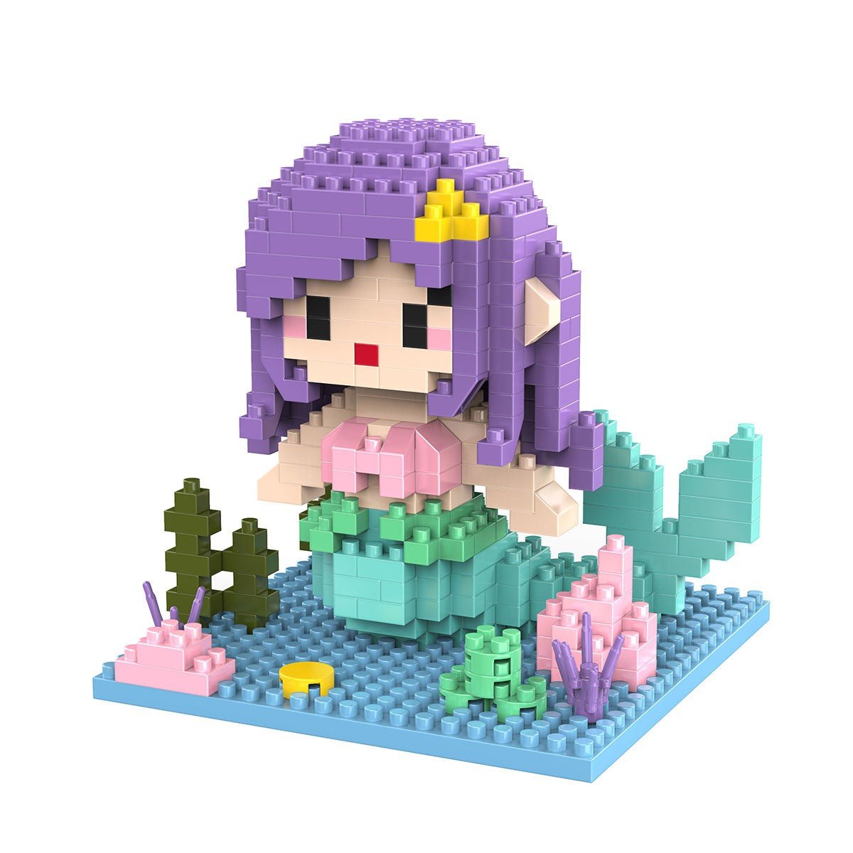 Mermaid Mini Blocks - Mastermind Toys___245003