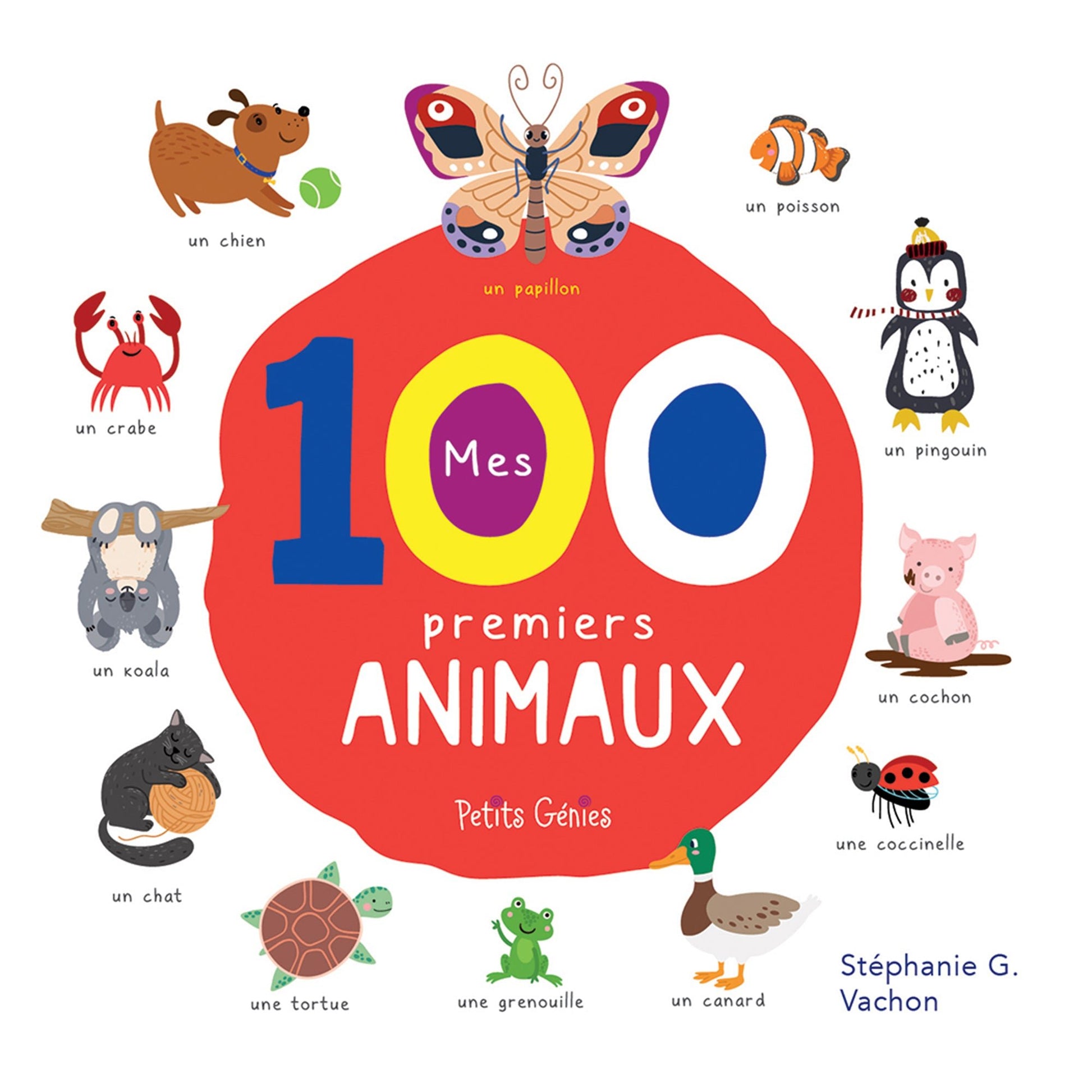 Mes 100 premiers animaux - Mastermind Toys___251303