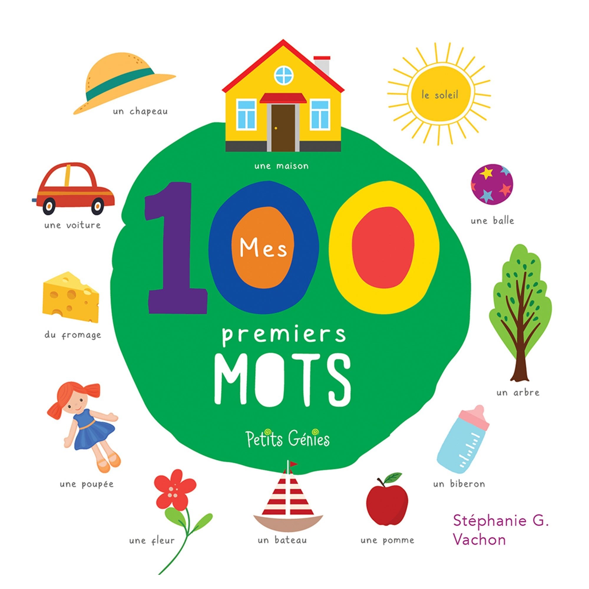 Mes 100 premiers mots - Mastermind Toys___251302