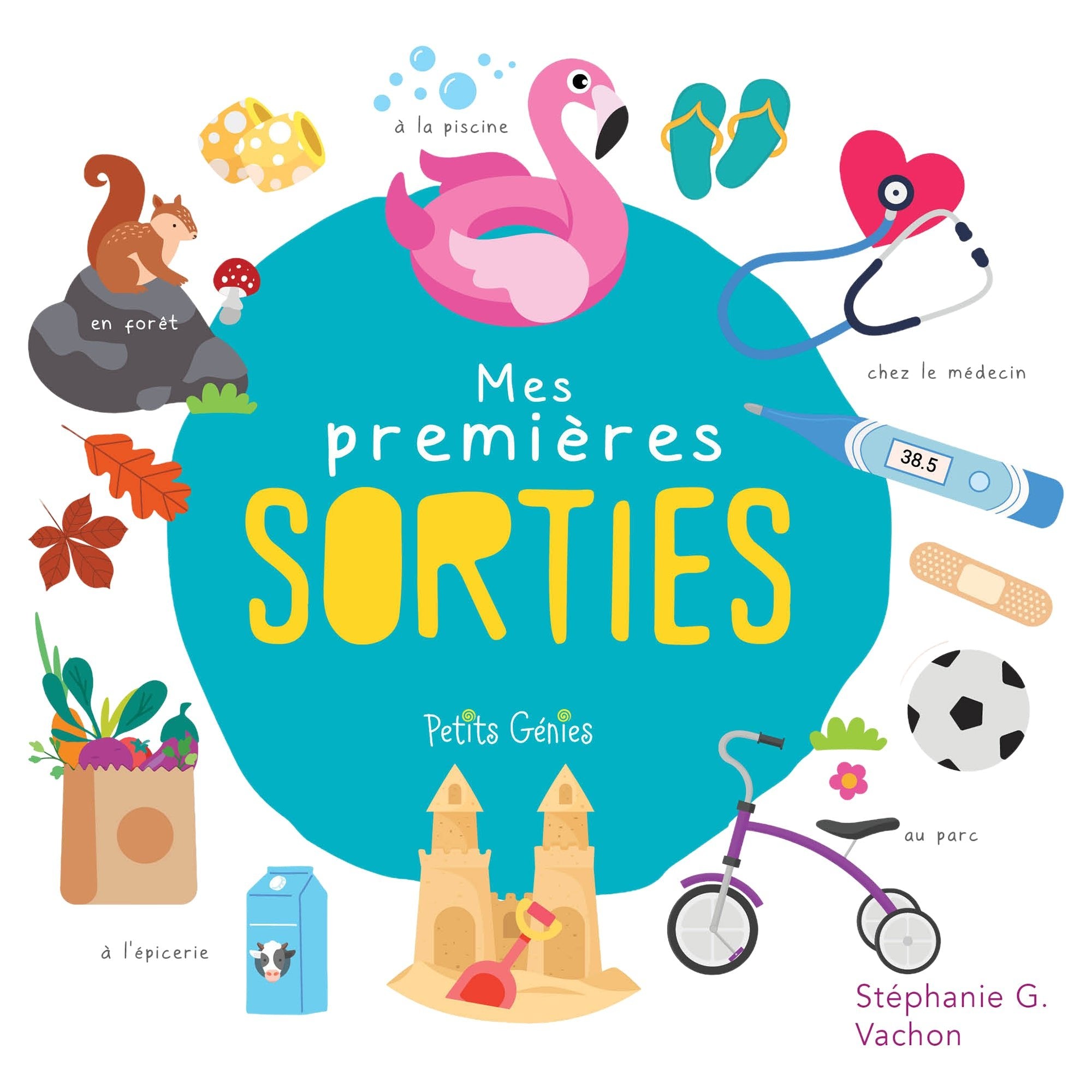 Mes premières sorties - Mastermind Toys___251334