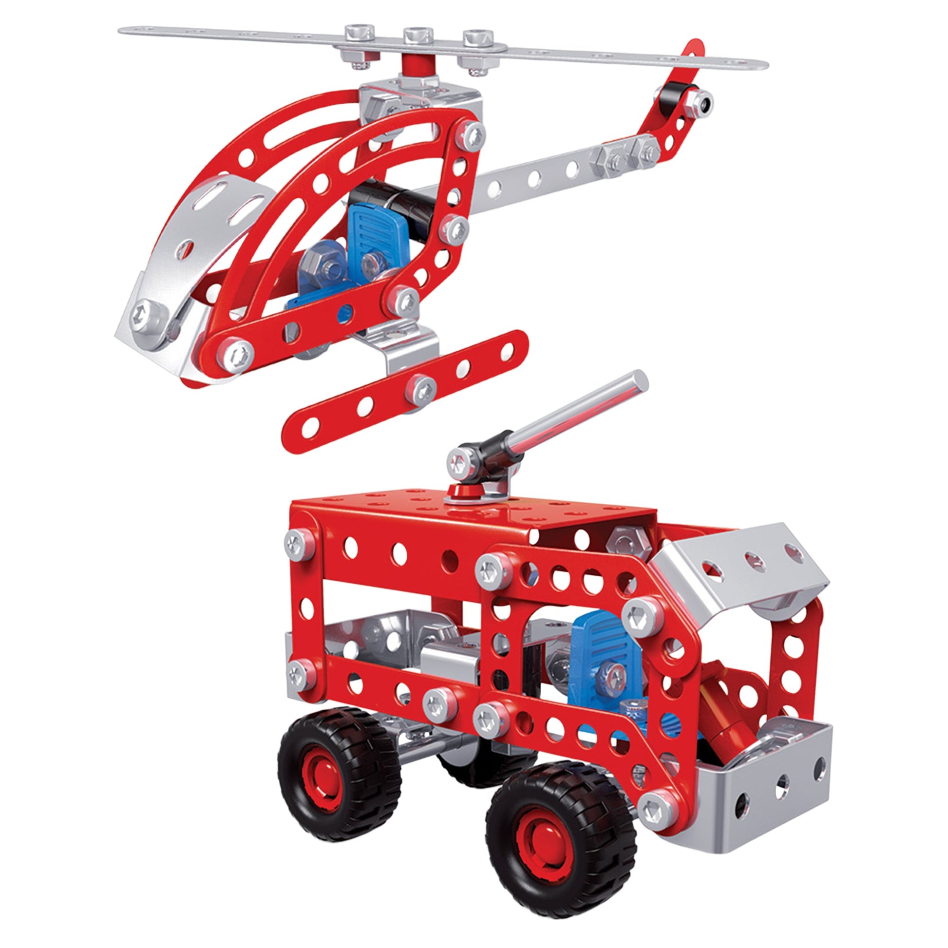 Metal Worx Twin Pack - Rescue Vehicles - Mastermind Toys___248980