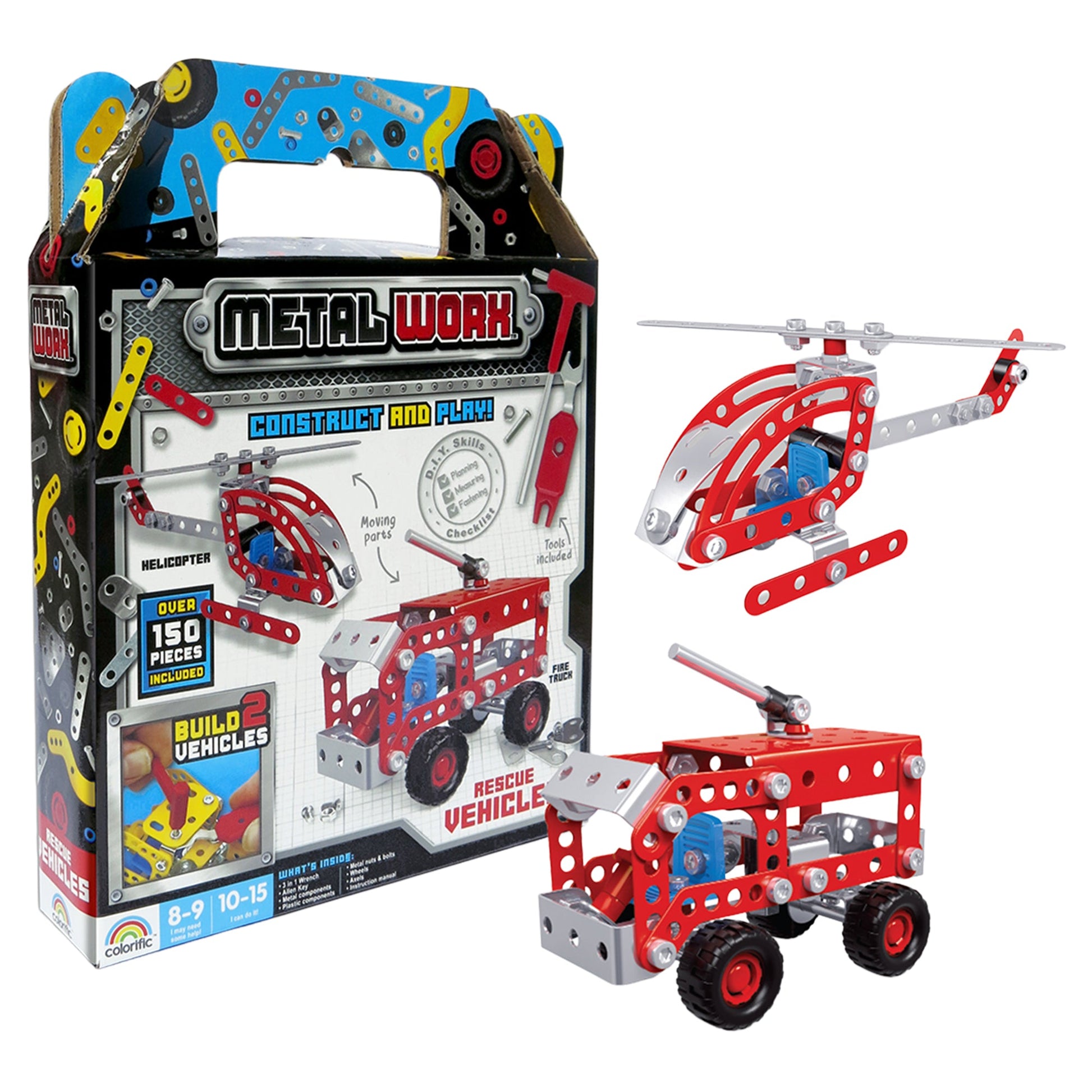 Metal Worx Twin Pack - Rescue Vehicles - Mastermind Toys___248980