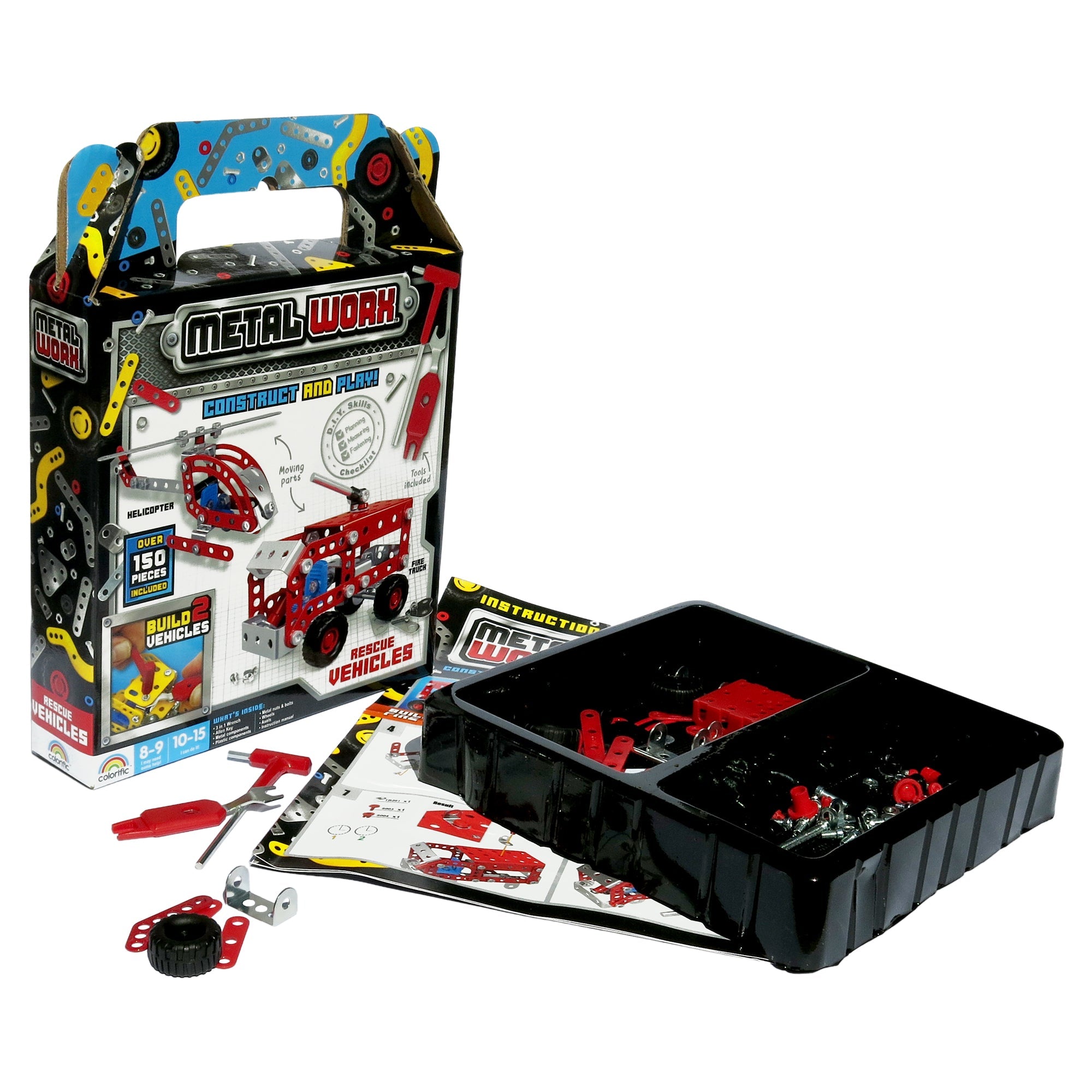 Metal Worx Twin Pack - Rescue Vehicles - Mastermind Toys___248980