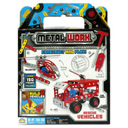 Metal Worx Twin Pack - Rescue Vehicles - Mastermind Toys___248980