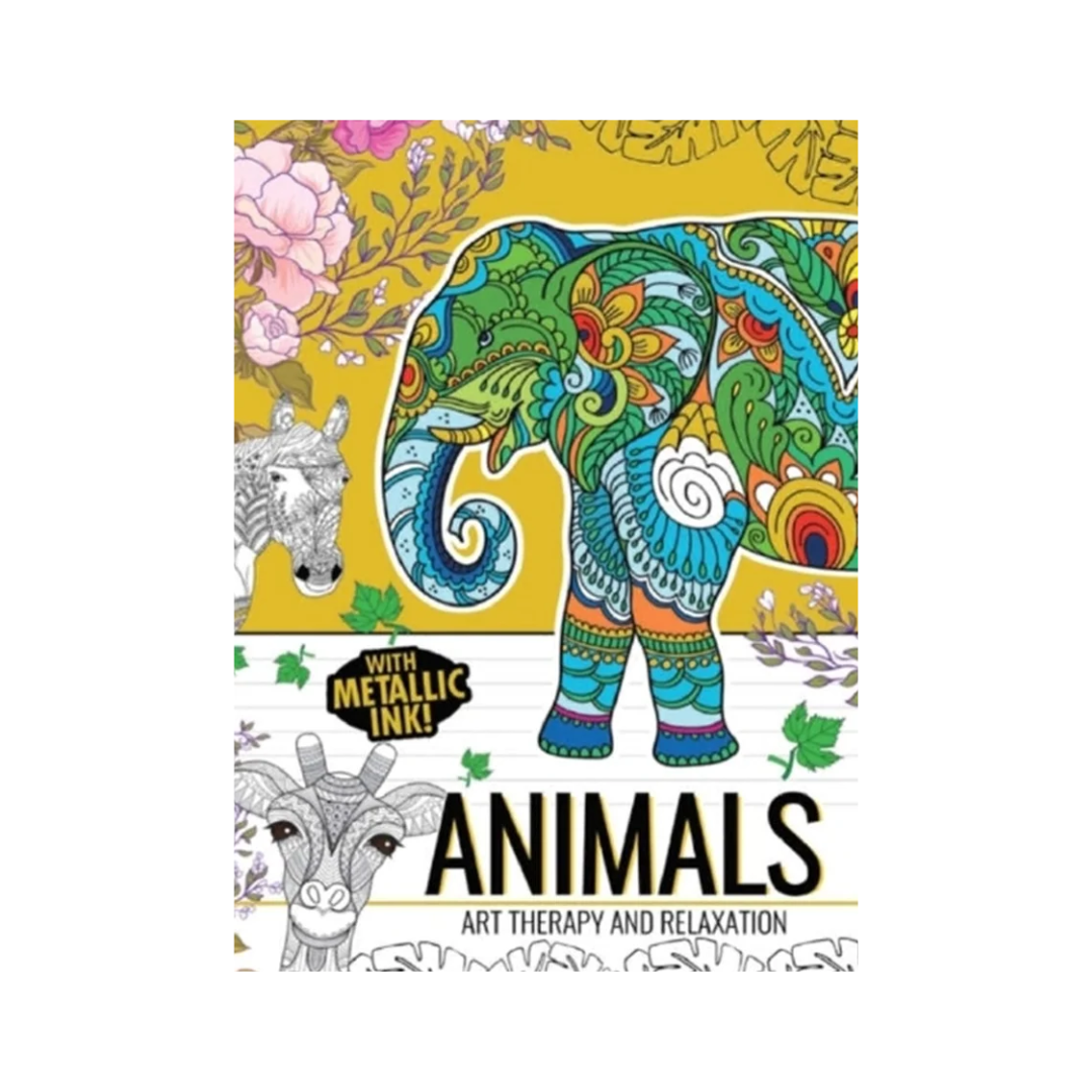 Metallic Advance Coloring Book - Mastermind Toys___248761
