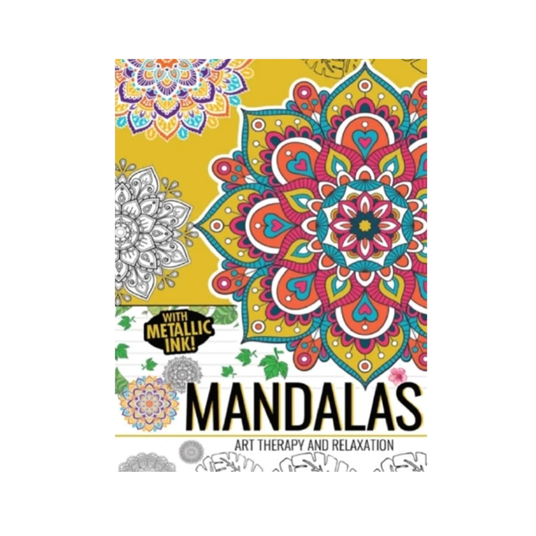 Metallic Advance Coloring Book - Mastermind Toys___248761