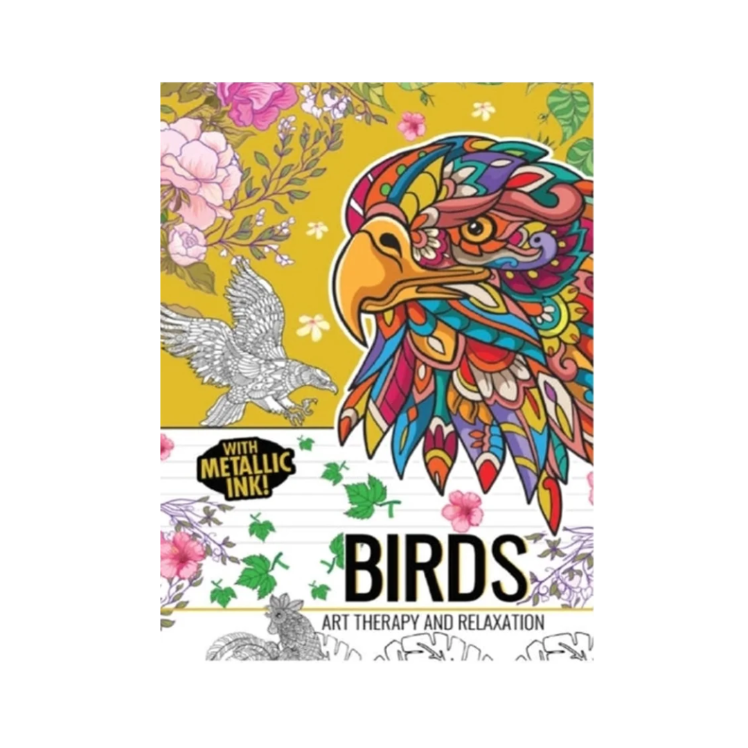 Metallic Advance Coloring Book - Mastermind Toys___248761